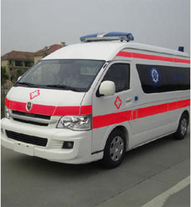 方城县上汽大通救护车